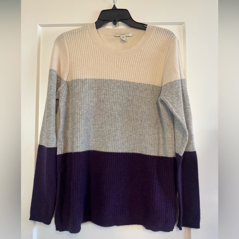 Lark & Ro 100% Cashmere Sweater